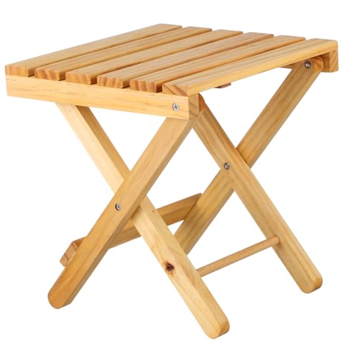 Table pliante bois stable pour en finir avec le mobilier encombrant - 2