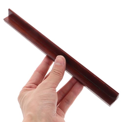 Mini reglas de mahjong de madera 4 piezas miniatura 2