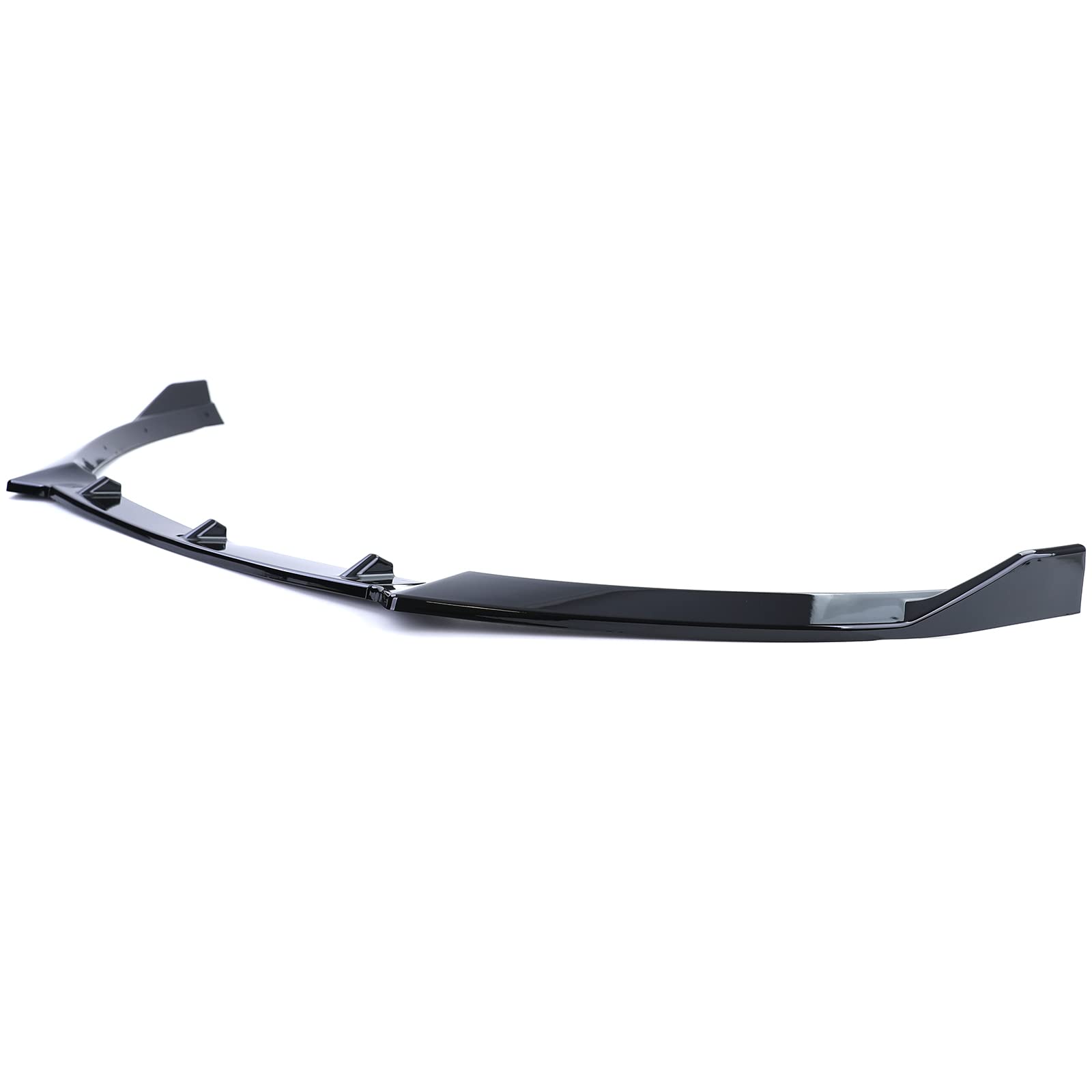 Front Spoiler Lippe Sport Performance Schwarz Glanz für VW Golf 6 2008-2012