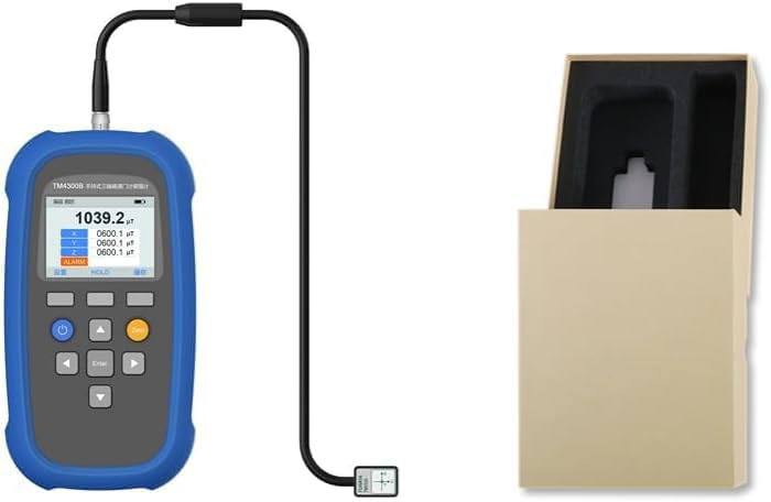 Magnetómetro Fluxgate Triaxial con Display Polarity +/- miniatura 1