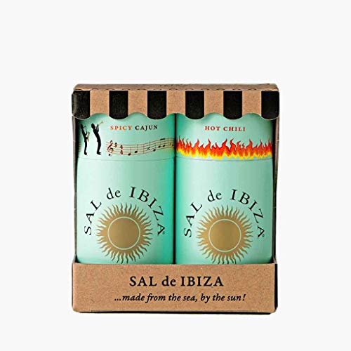 Pack Granito Spicy Cajun & Chili Sal de Ibiza Cover