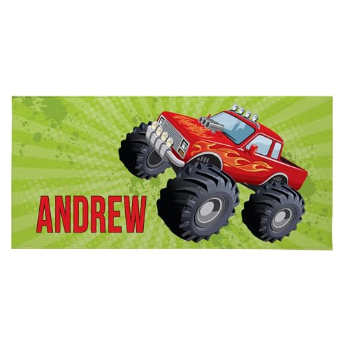 Let's Make Memories Personalized Beach Towel - Sports Fan - Customized Towel - for Spring Break & Summer Fun - 30