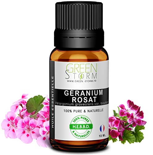 Huile essentielle de géranium rosat - 30ml