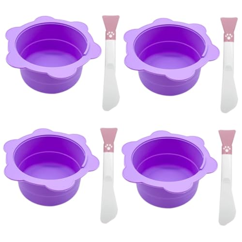 Kit de bol pour masque FRCOLOR et set d'accessoires de cosmétique pour salons