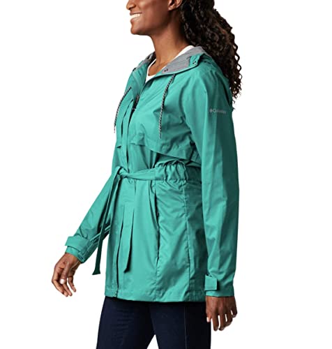 Image of Columbia Women's Pardon My Trench Rain Jacket