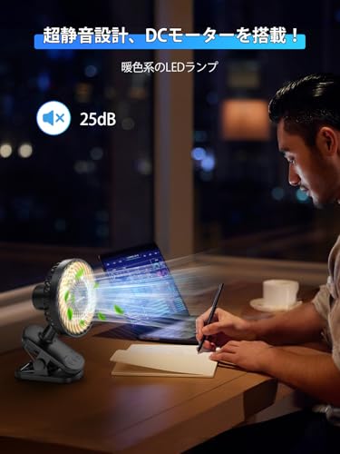 Tasigok 卓上扇風機 TA-O4 の商品画像 3