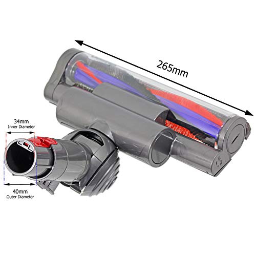 SPARES2GO Turbine Floor Head for Dyson CY23 Big Ball Animal Total Clean Vacuum Cleaner