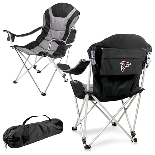 Image of Picnic TIME NFL Unisex-Adult NFL Reclining Camp Chair, Beach Chair for Adults, Sports Chair with Carry Bag