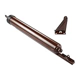 Brown Quick-Hold Heavy Door Closer with Torsion Bar