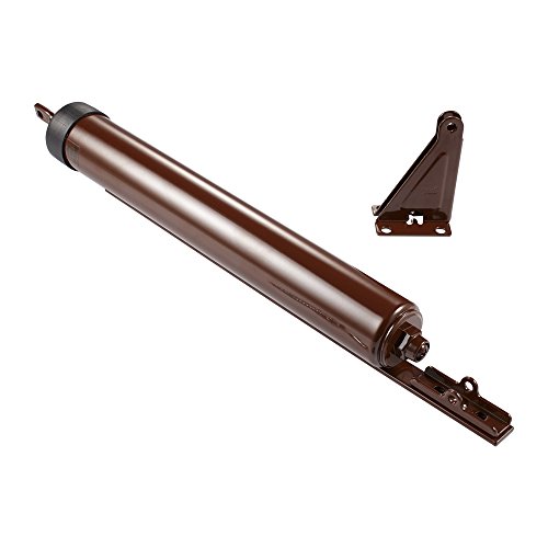 Brown Quick-Hold Heavy Door Closer With Torsion Bar #TOP16