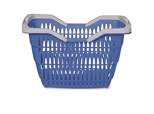 Cesto 12L Com Alças Azul