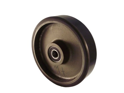 8 x 2 Lift Rite Load Wheel with Bearings, Polyurethane on Cast Iron