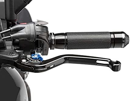 Puig UNFOLDABLE CLUTCH LEVER 2.0 C/BLACK SELECTOR C/BLU