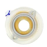 Assura Extra-Extended Wear Skin Barrier Flange w/ Belt Loops, Convex - (G) Pre-cut, 3/4