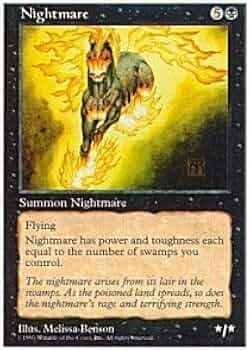 MTG ベータ版　Nightmare/夢魔 MTG ベータ版 Nightmare/夢魔 MTG ベータ版 Nightmare/夢魔