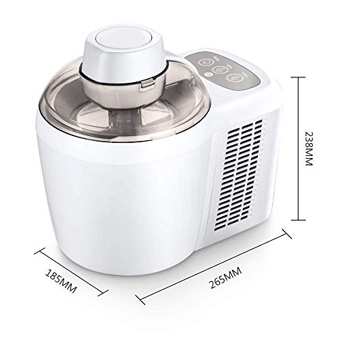 LLSS Eismaschine, 600 ml, weich, hart, intelligent, Sorbet, Fruchtjoghurt, Eismaschine, Dessertmaschine, Haushalt – Bild 6