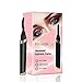 Heated Eyelash Curler Electric Eyelash Curler Mini USB Rechargeable Eyelash Curler for Eyelashes Curling Natural Quick Heating Long Lasting 【2019 New 】