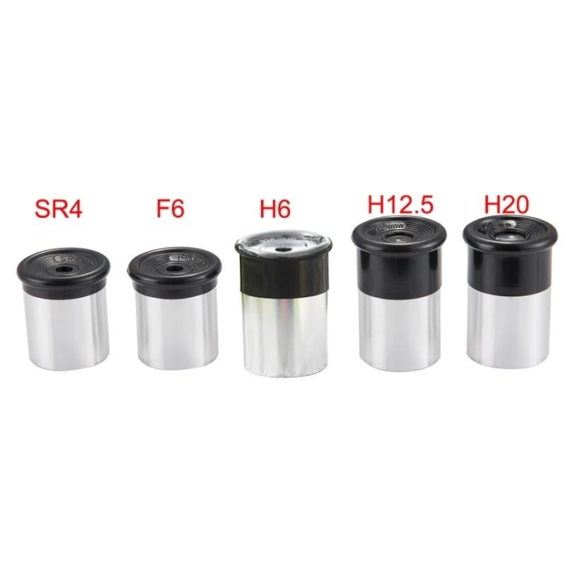 Ocular de telescopio H6mm con rosca integrada para imágenes más claras 2