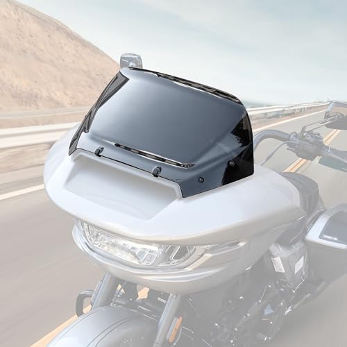 VEISUTOR 10' Windshield for Harley Road Glide...
