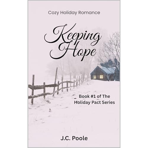 Keeping Hope Audiolibro Por J.C. Poole arte de portada