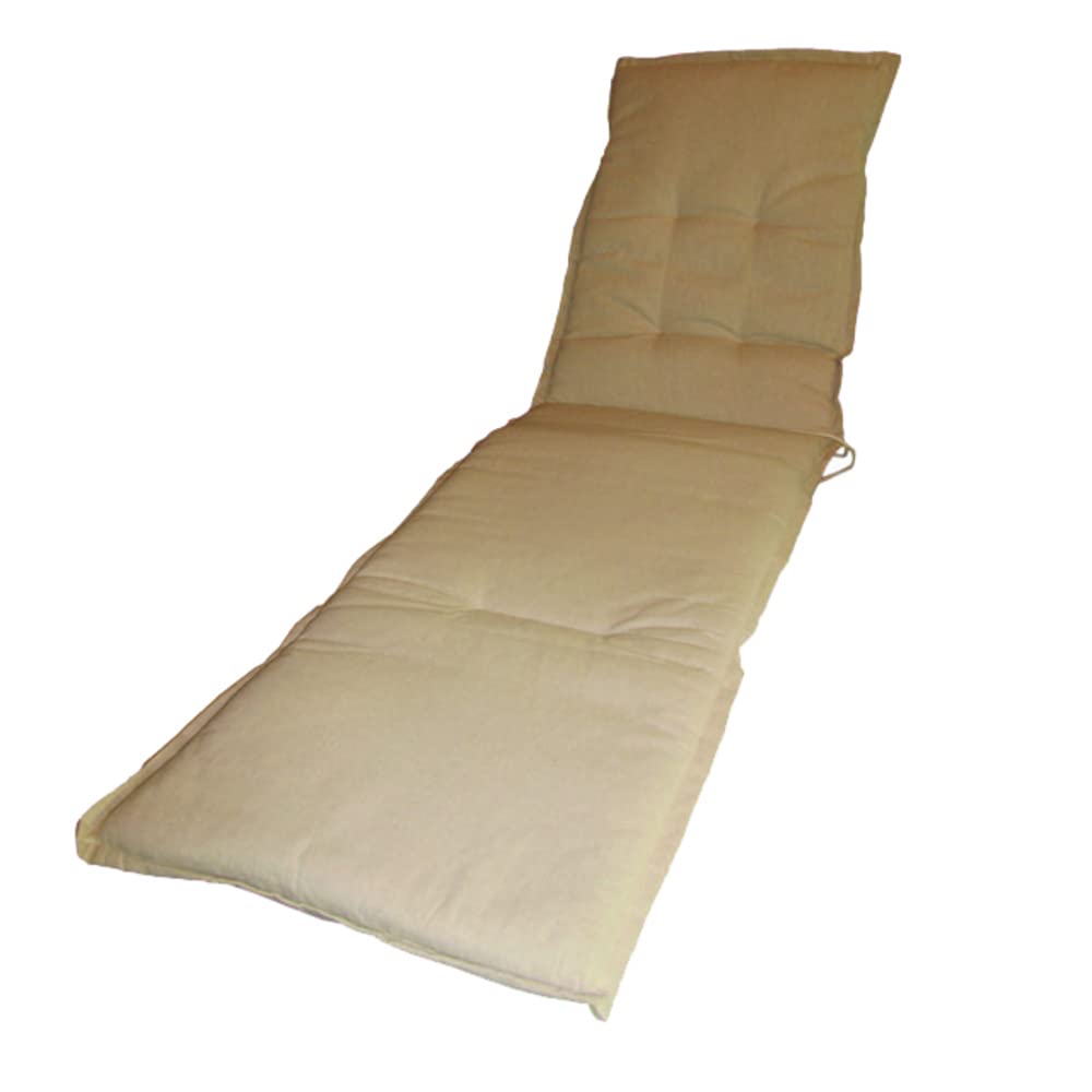 VERDELOOK Cuscino Per Lettino Con Volant – Ecru