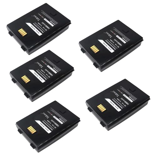 (5pcs) 1800mAh 300-00002, 300-00099, 300-00160, 300-00161 Replacement Battery Compatible with SRC3300, SRG3500, SRH3500, SRH3800, SRH3900, SRM3500, SRP2000, SRP3000 Two-Way-radios