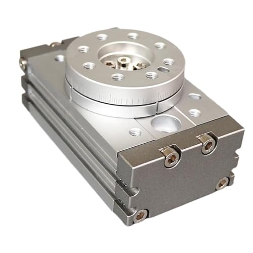 Cilindro rotativo neumático tipo MSQB-10A de doble efecto con amortiguador 3