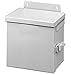 Hoffman A6R64HCR Wall Mount Enclosure, NEMA 3R, Hinged Cover, 6" x 6" x 4"
