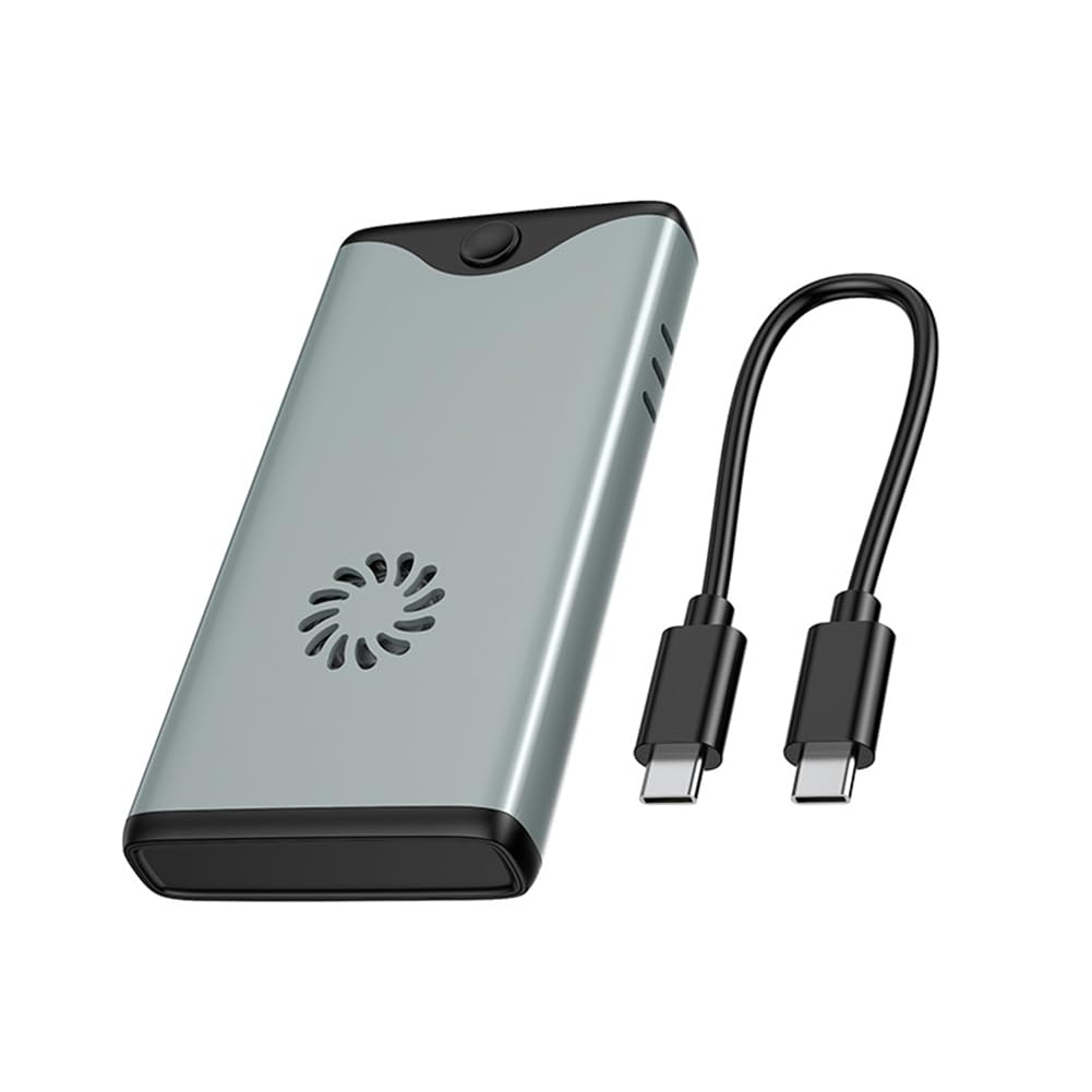 Obudowa Dysku Twardego SSD 40 Gb/S Turbo Fan Wydajne Rozpraszanie Ciepła Obudowa Dysku M.2 NVME Dual Protocol USB4.0