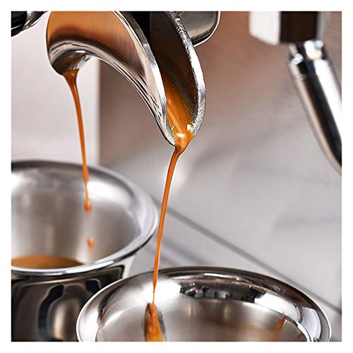 SIWJ Molinillo de café Manual Café De Acero Inoxidable Portafiltro para La Máquina De Café Filtro De Cerveza Filtro De… - Imagen 7