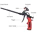 DAFEIKE Spray Foam Gun Expanding Foam Gun Less Cleaner, Updated Teflon Pro Foam Dispensing Gun, Insulating Foam Sealant Sprayer, Pu Foaming Applicator for Caulking and Insulation