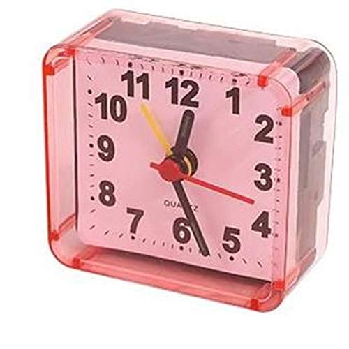 Réveil quartz compact CFWSHJ avec bip sonore et veilleuse lapin pour enfant