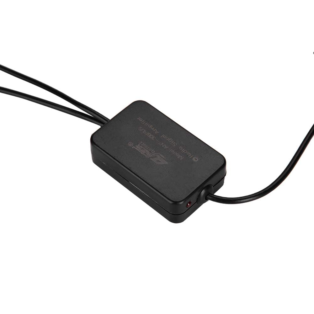 Vbestlife Antenne FM dipôle Portable amplificateur antenne FM Haute fréquence 85-112 MHz Installation Simple