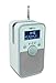Produktbild Caliber HPG406D tragbares DAB+/FM Radio mit Wecker Funktion (AUX-In) weiß