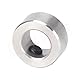 12 Stück Sicherungsring 8mm, Klemmring, Stahl Stellringe, Tiefenanschlagringe, Gewindesicherungsring T8 für CNC-Teile