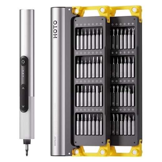 Electric Screwdriver with 56 Bits