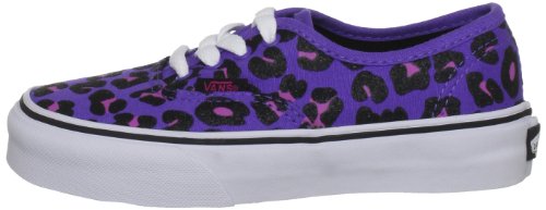 Image of Vans Women's Fashion Sports Canvas Trainer, Cheetah Glitter Purple Magenta, 6 us