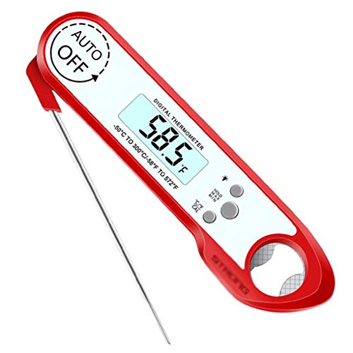 Thermomètre de cuisine étanche pour ne plus rater vos cuissons