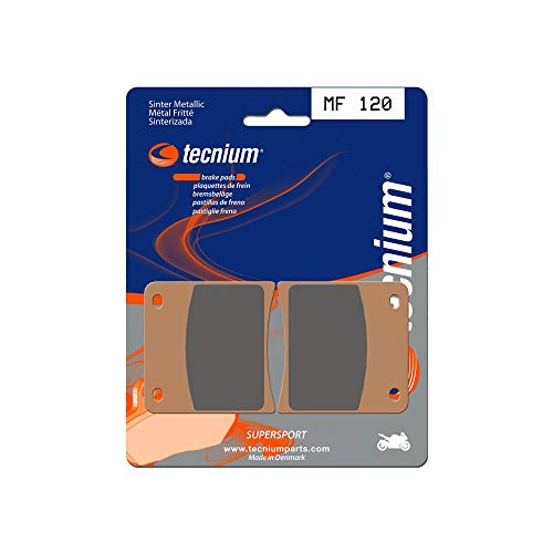 Plaquettes de frein MF120 TECNIUM métal fritté haute endurance