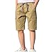 DASAYO Boys Size 8 Shorts Boys Summer Clothes Kids Athletic Casual Cargo Shorts Toddler Boy Baggy Fashion Performance Sports Short with Pockets Khaki 14 Years
