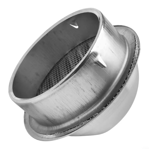 Ventilación externa de nariz de toro de 150 mm para secadoras, ventiladores extractores de baño y unidades de aire acondicionado (1 unidad)