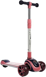 سكوتر ثلاثي العجلات مع نور بلاستيك مع اصوات للاطفال من 3A 17-4