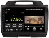 Bluetooth integrado de manos libres y streaming de música desde su teléfono inteligente o tableta a los altavoces de su coche. retrovisor entrada de cámara: se utiliza para la cámara trasera Universal es una entrada compuesta RCA.