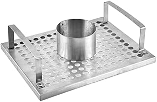 Beer Can Chicken Roaster Stand, Stainless Steel Roasting Rack, Make Great Tasting Barbecue, Dishwasher Safe, Heavy Duty Grilling Baskets, Vertical Beer Can Chicken Holder for all Outoor BBQ