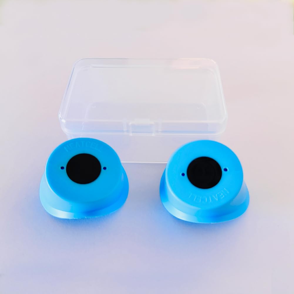 BuWiz Adhesive Design Tanning Goggles, UV Eye Protection, Soft Flexible Fit, Suitable for Lying and Stand-Up Tanning, without Blocking Light,