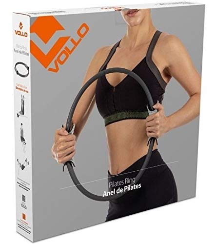 Anel Pilates Tonificador Yoga Fitness Circle - Arco Flexível