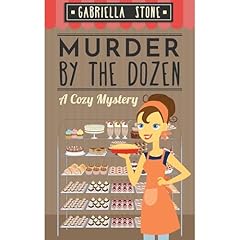 COZY MYSTERY: Murder By The Dozen Audiolibro Por Gabriella Stone arte de portada