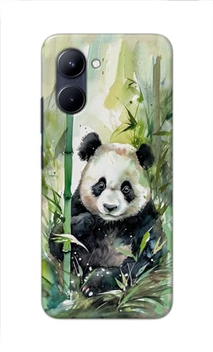Image of Printed Hard Back Cover for Realme C33 Back Cover (Panda -J1) -190724(EA)