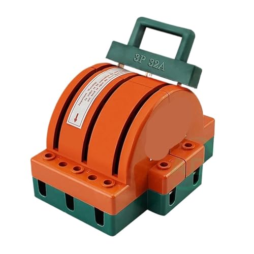 Knife Switch Reversing Switch All Copper Material LED Light Display 3P 160A 220V 380V