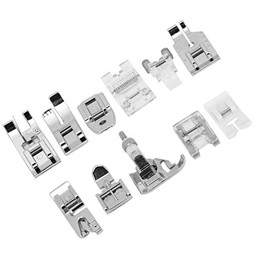 Set de 11 pies para máquina de coser doméstica miniatura 4